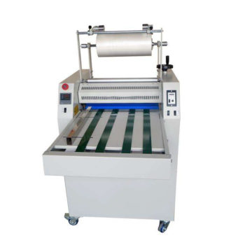 Automatic fast speed double side bopp film laminating machine